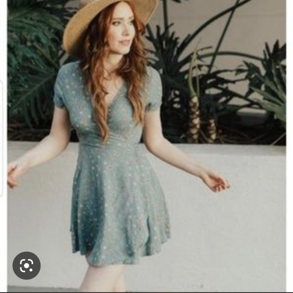 Carly Jean Los Angeles Charlotte Wrap Dress